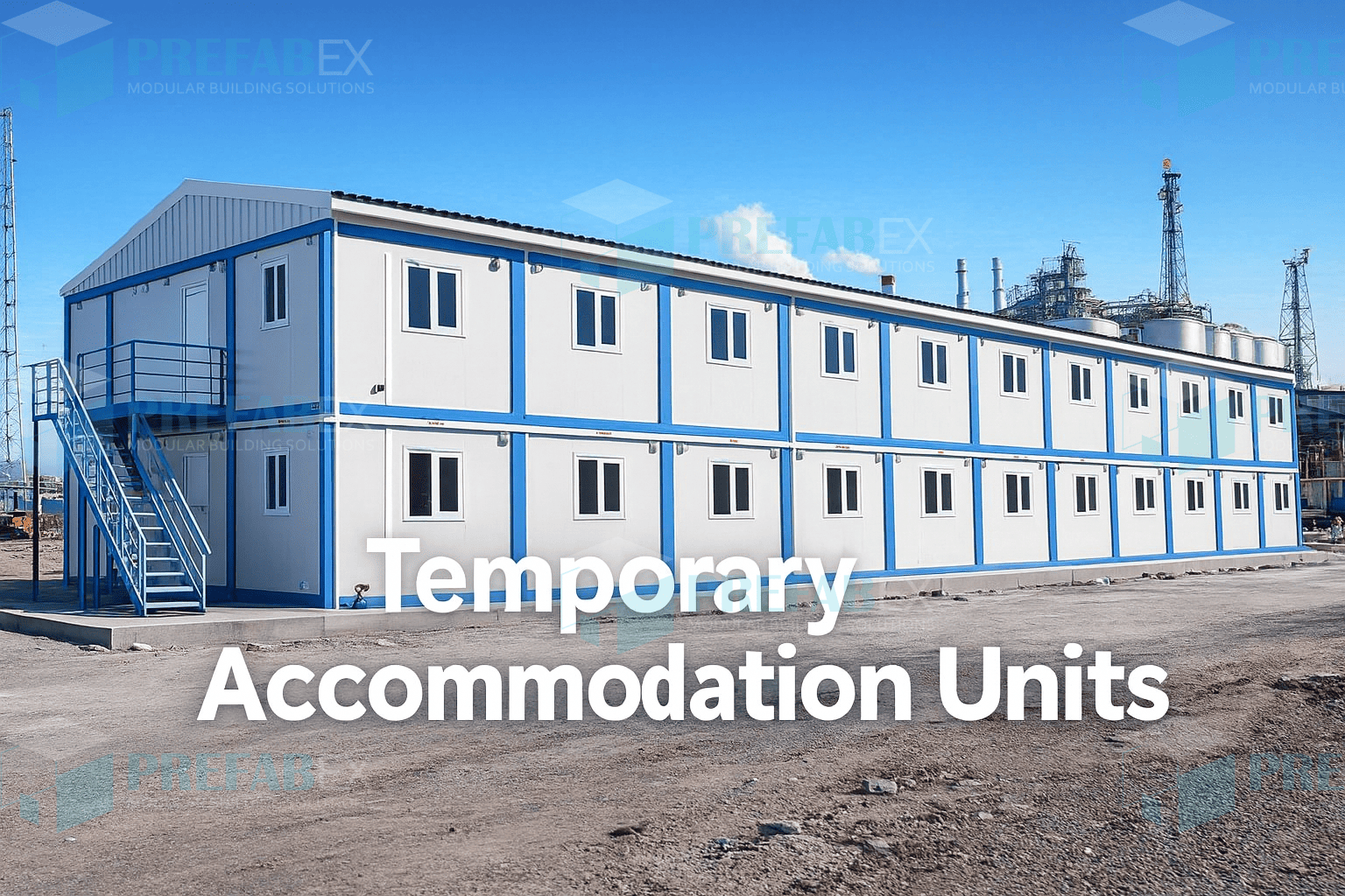 Temporary Accommodation Units (4)